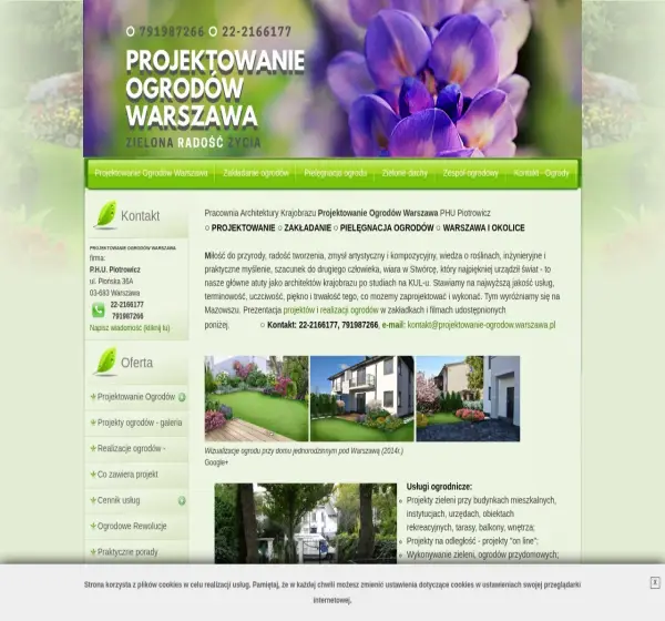 Forum i opinie o projektowanie-ogrodow.warszawa.pl