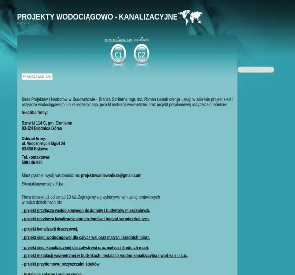 Forum i opinie o projektowaniewodkan.com.pl
