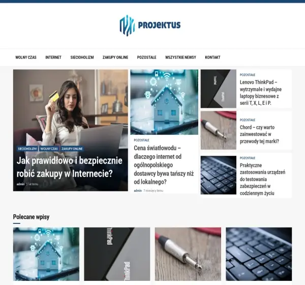 Forum i opinie o projektus.pl