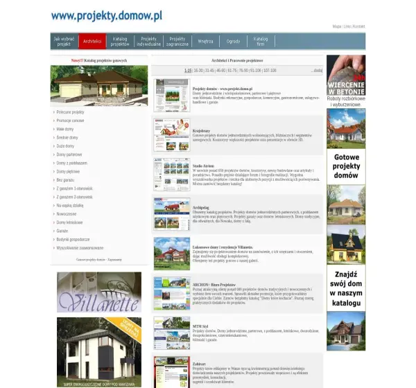 Forum i opinie o projekty.domow.pl