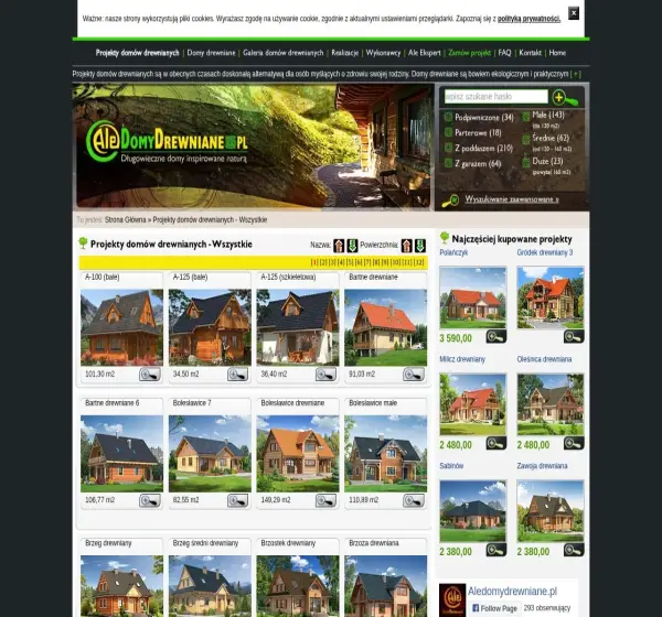 Forum i opinie o projekty-domowdrewnianych.pl