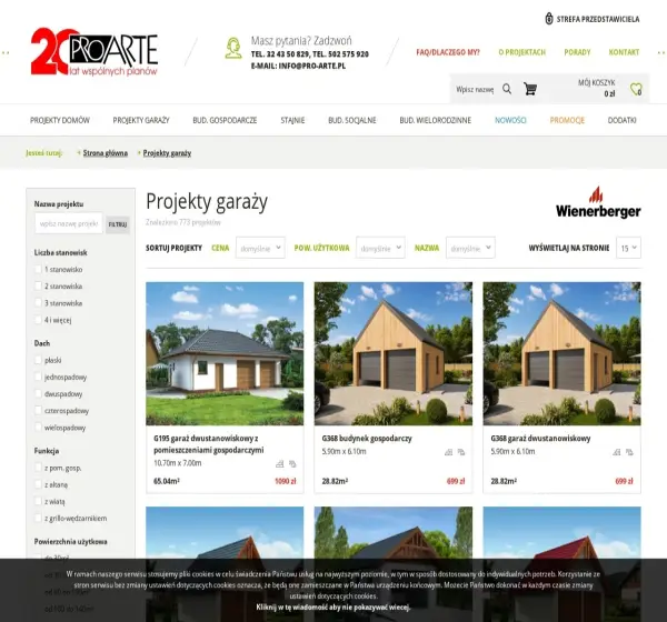 Forum i opinie o projekty-garazy.pl