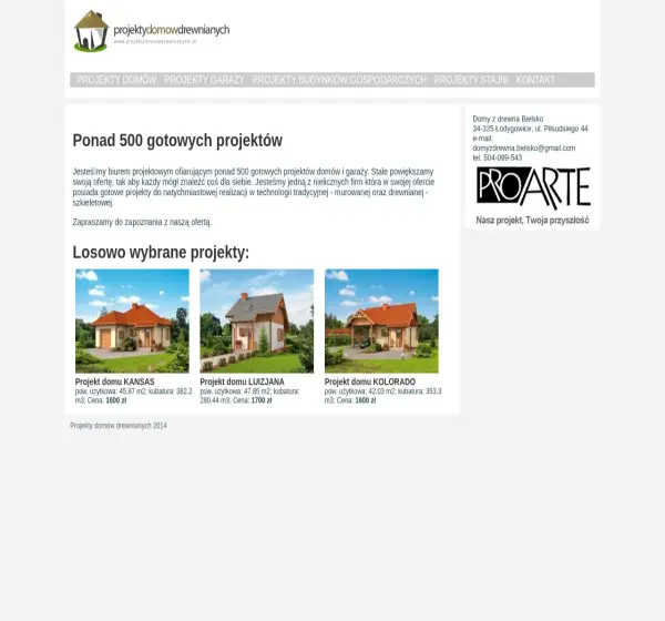 Forum i opinie o projektydomowdrewnianych.pl