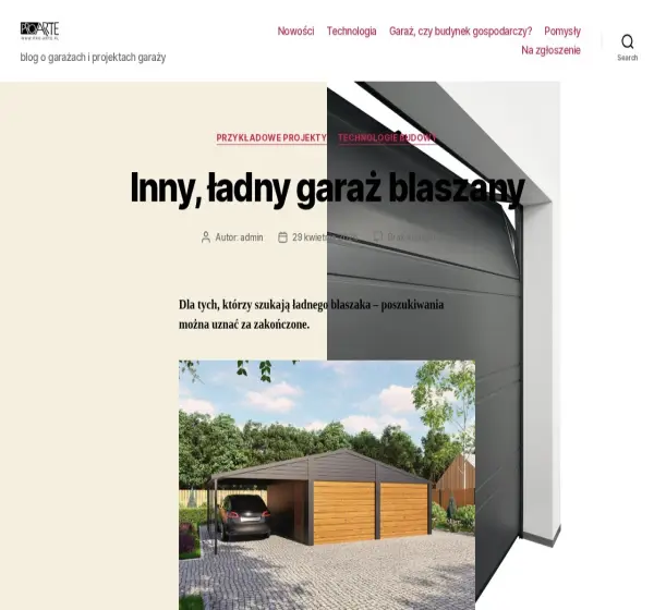 Forum i opinie o projektygarazy.pl