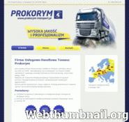 Forum i opinie o prokorym-transport.pl