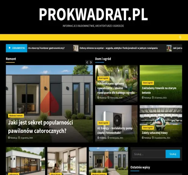Forum i opinie o prokwadrat.pl