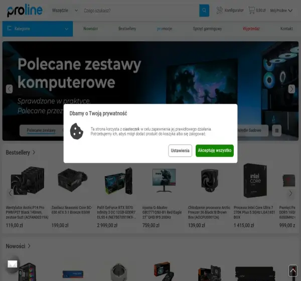 Forum i opinie o proline.pl