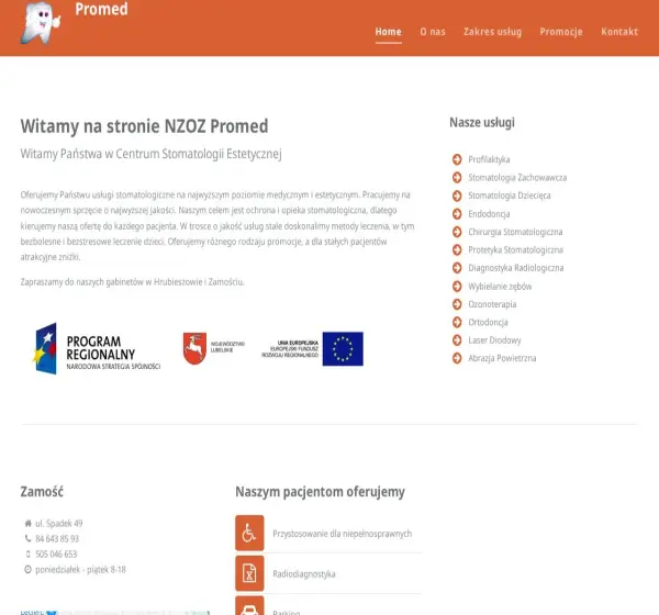 Forum i opinie o promed-nzoz.pl