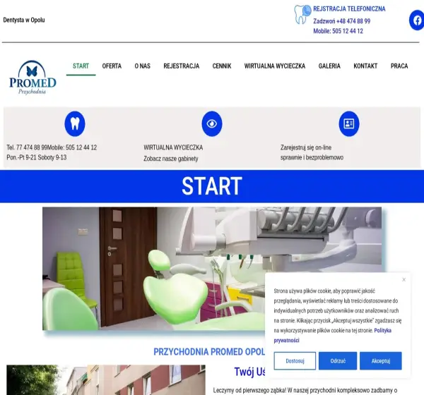 Forum i opinie o promed-opole.pl