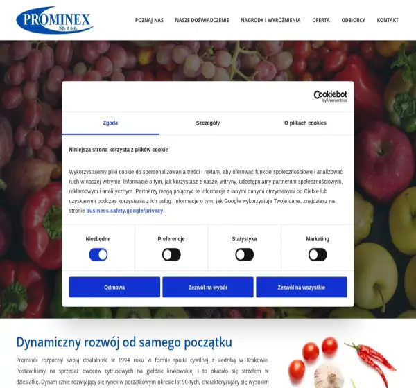 Forum i opinie o prominex.com.pl
