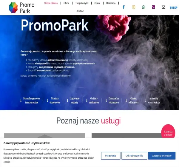 Forum i opinie o promopark.pl