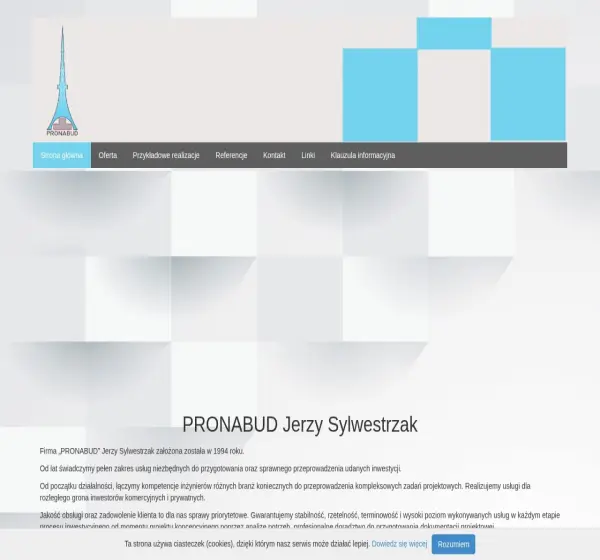 Forum i opinie o pronabud.pl