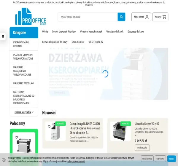 Forum i opinie o prooffice.sklep.pl