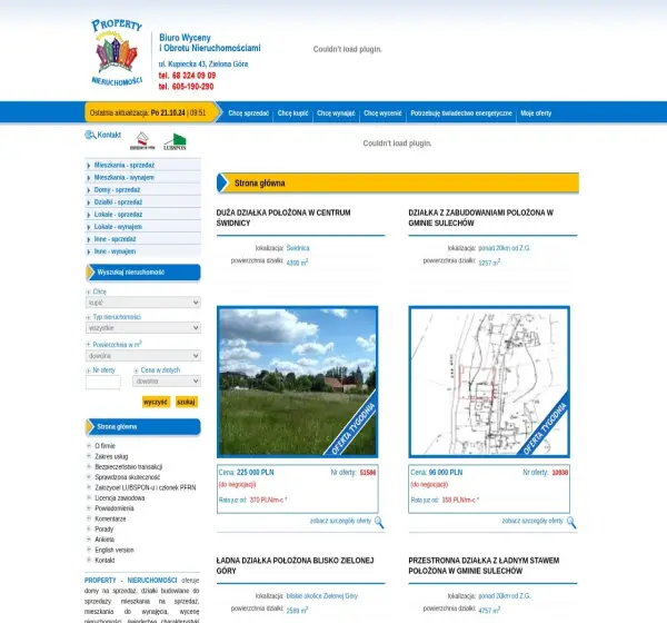 Forum i opinie o property.zgora.pl