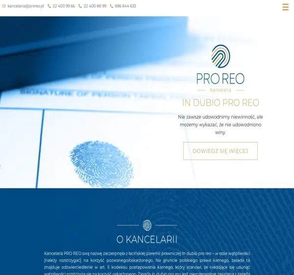 Forum i opinie o proreo.pl