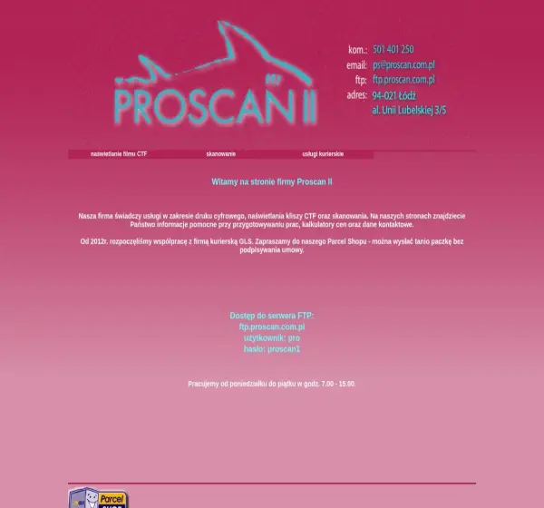 Forum i opinie o proscan.com.pl