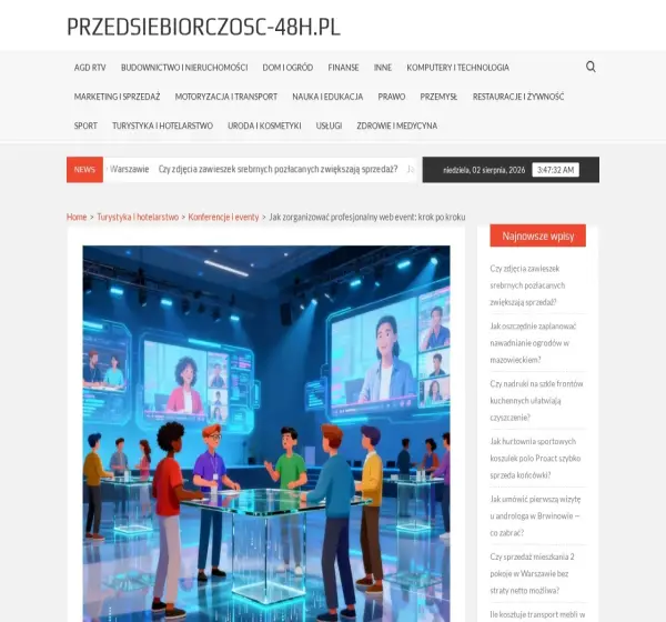 Forum i opinie o prostaff-eventy.pl