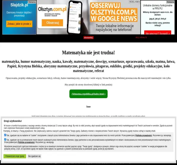 Forum i opinie o prostamatma.prv.pl
