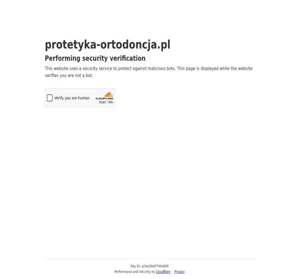 Forum i opinie o protetyka-ortodoncja.pl
