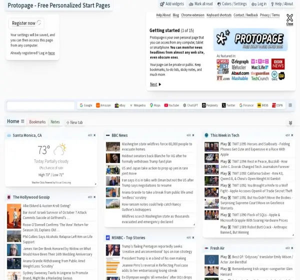 Forum i opinie o protopage.com