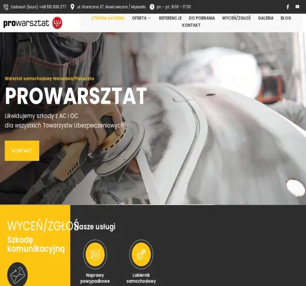 Forum i opinie o prowarsztat.pl