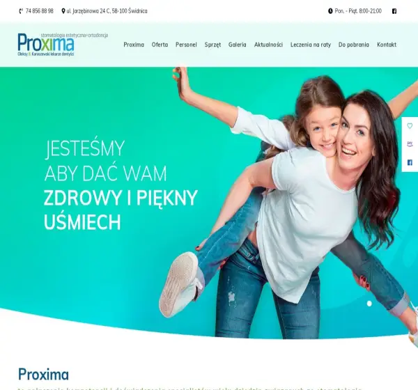 Forum i opinie o proxima.swidnica.pl