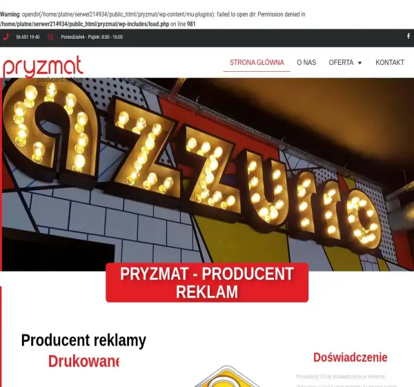 Forum i opinie o pryzmat.torun.pl