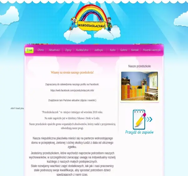 Forum i opinie o przedszkolaczek.info
