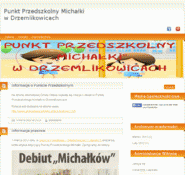 Przedszkole.drzemlikowice.org