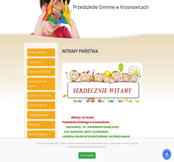 Forum i opinie o przedszkole.krosnowice.blizej.info