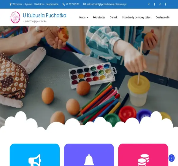 Forum i opinie o przedszkole.olesnica.pl