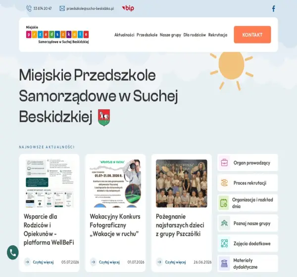Forum i opinie o przedszkole.sucha-beskidzka.pl
