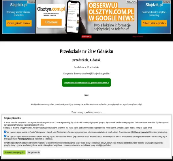 Forum i opinie o przedszkole-28.prv.pl