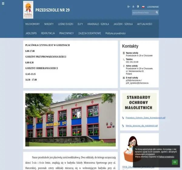 Forum i opinie o przedszkole-29.edupage.org
