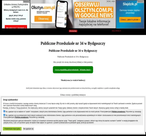 Forum i opinie o przedszkole-34.prv.pl