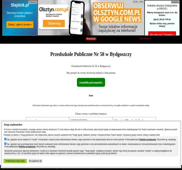 Forum i opinie o przedszkole-58.prv.pl