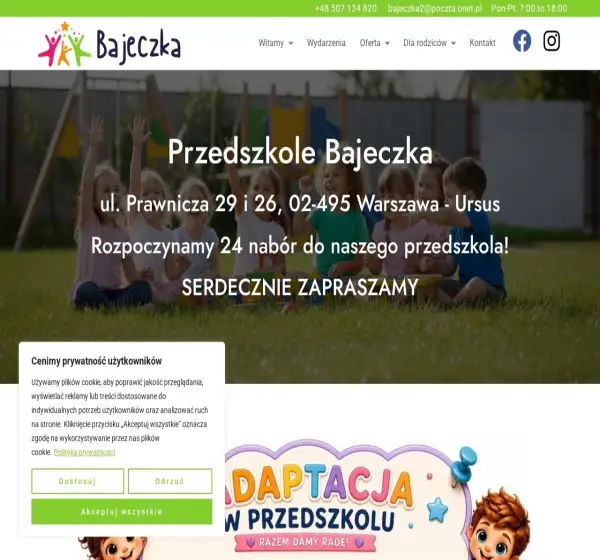 Forum i opinie o przedszkole-bajeczka.pl