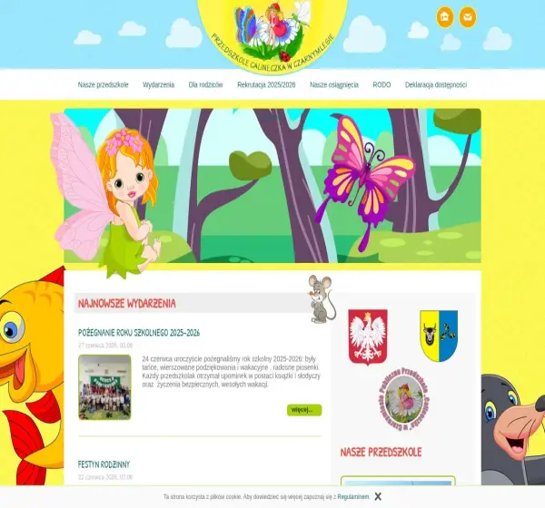 Forum i opinie o przedszkole-calineczka.com