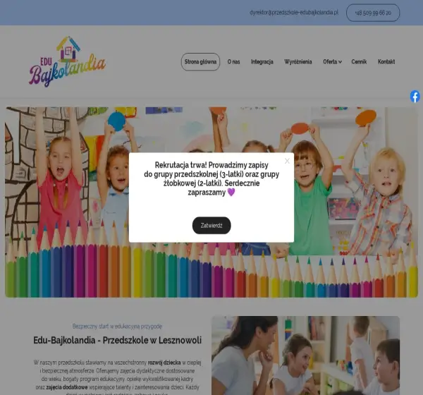 Forum i opinie o przedszkole-edubajkolandia.pl