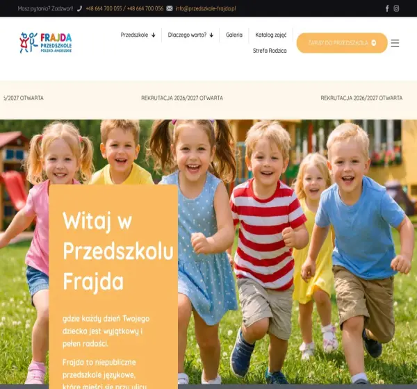 Forum i opinie o przedszkole-frajda.pl