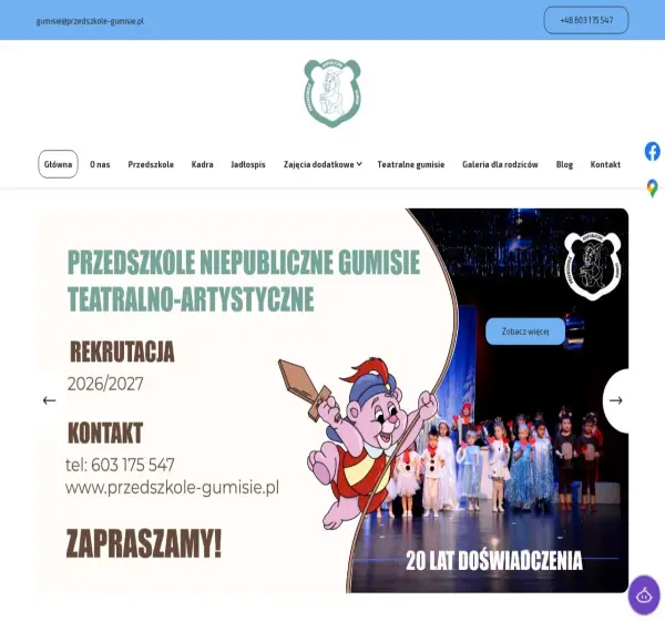 Forum i opinie o przedszkole-gumisie.pl