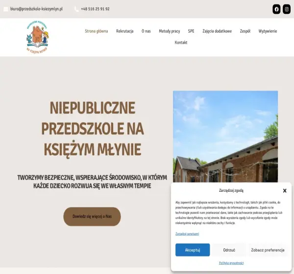 Forum i opinie o przedszkole-ksiezymlyn.pl