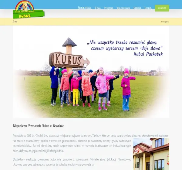 Forum i opinie o przedszkole-kubus.com