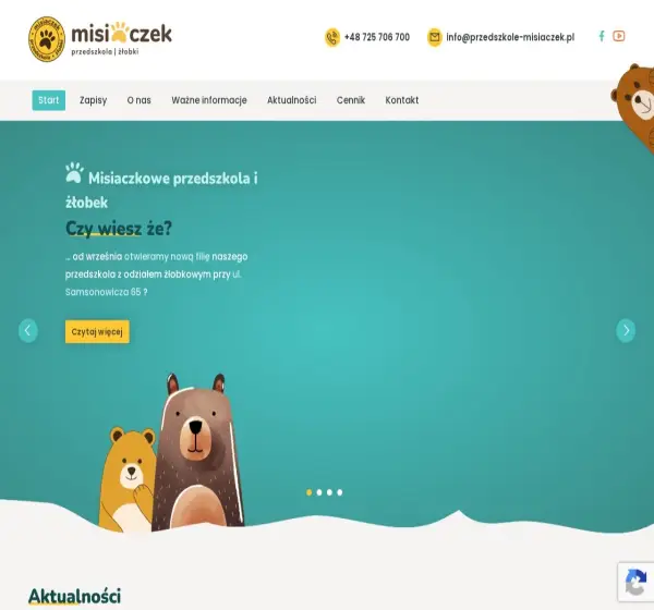 Forum i opinie o przedszkole-misiaczek.pl