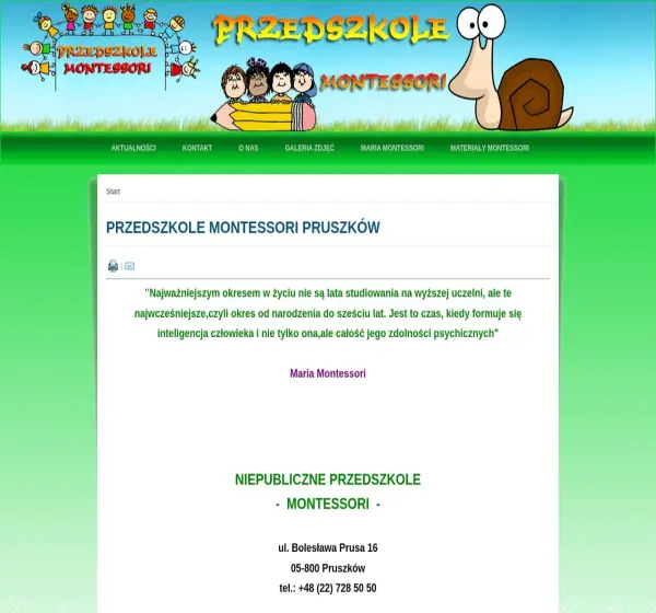 Forum i opinie o przedszkole-montessori.com