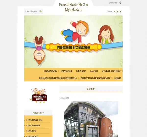 Forum i opinie o przedszkole-myszkow.pl