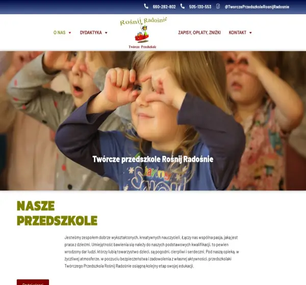 Forum i opinie o przedszkole-rosnijradosnie.pl
