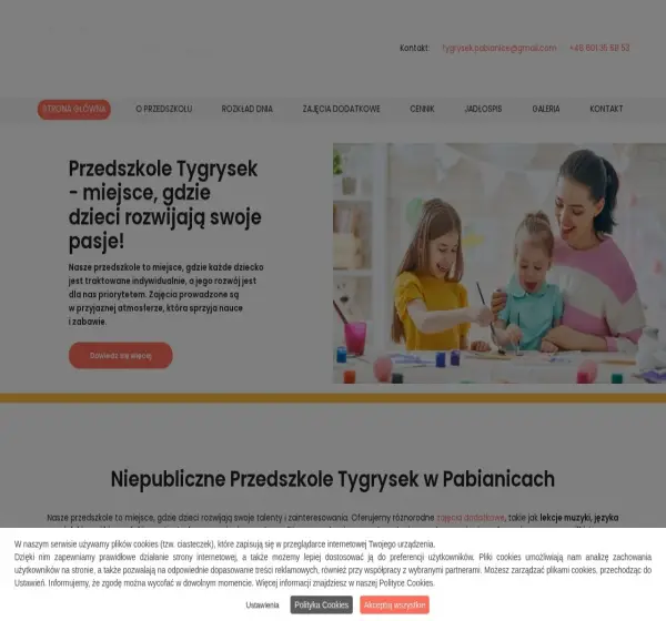 Forum i opinie o przedszkole-tygrysek.com.pl