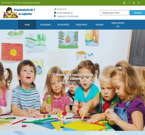 Forum i opinie o przedszkole1.lebork.pl
