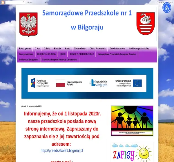 Forum i opinie o przedszkole1-bilgoraj.blogspot.com